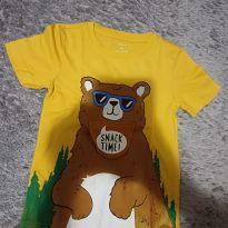 Camiseta fofa - 4 anos - Carter`s