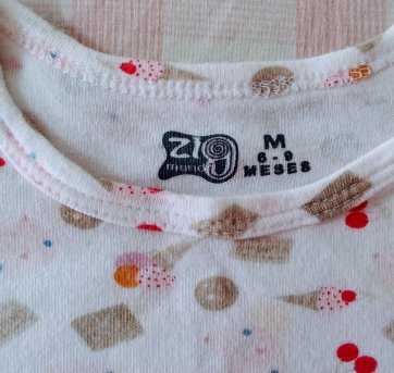Conjunto Body + Calça Legging Tam M (importado)!! - 6 a 9 meses - Sugar Pink (importado)