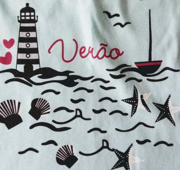 NOVO - Conjunto Blusa + Calça Tam G da Jeito Doce - com etiqueta!! - 9 a 12 meses - Jeito Doce