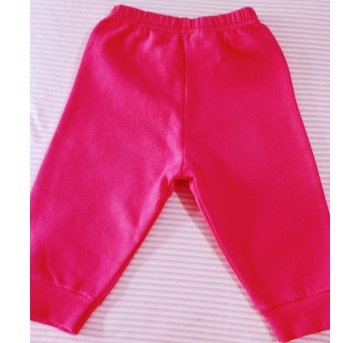 Calça de Moleton Pink tam P da Malwee!! - 3 a 6 meses - Malwee
