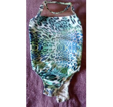 NOVO - Conjunto Body Tigresa + Saia um charme!! - 1 ano - Não informada
