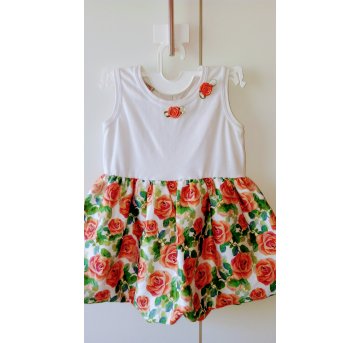 Vestido de Festa tam 1 ano lindo!! - 1 ano - CIC Malhas
