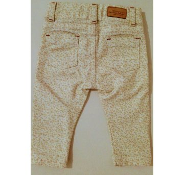 NOVA - Calça Jeans tigresa Tam P Baby Denim Collection perfeita!! - 3 a 6 meses - Baby Denim Collection