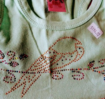 Vestido Passarinhos tam 2 anos da Nina Baby!! - 2 anos - NINA BABY