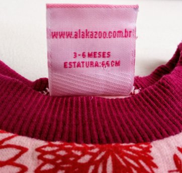 Conjunto Blusão + Calça Moletom tam P da Alakazoobem quentinho!! - 3 a 6 meses - Alakazoo!
