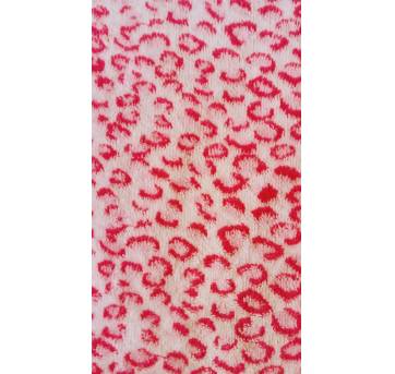 Calça Plush de Oncinha Rosa!! - 9 a 12 meses - Clube do Dino