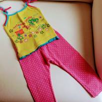 Conjunto Regata + Calça Legging POIM!! - 1 ano - Poim e Outras