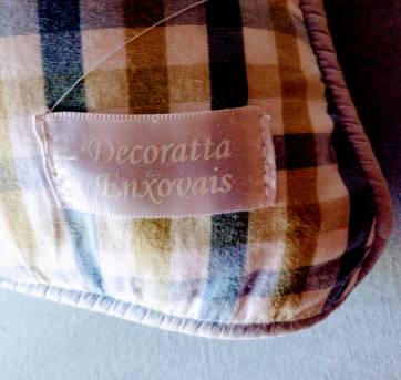 Almofada Amamentaçao Grande da Decoratta Enxovais!! - Sem faixa etaria - Não informada