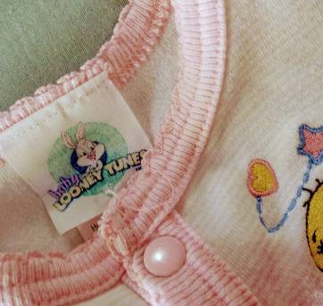 Body Exclusivo tam 3 meses Looney Tunes!! - 3 meses - Baby Looney Tunes