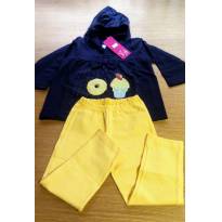 NOVO - Conjunto Inverno Casaco + Calça tam 1 ano. APROVEITE O FRETE GRÁTIS!! - 1 ano - Victoria Augusto