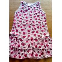 NOVO - Vestido Moranguinhos tam 3 anosuma fofura!! - 3 anos - Victoria Augusto