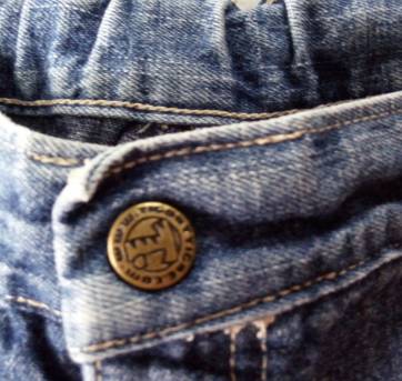 Bermuda Jeans tam 12 anos da TIGORnova!! - 12 anos - Tigor T.  Tigre