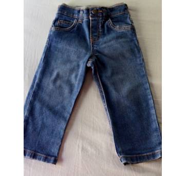 Calça Jeans tam 18 meses CARTER`Snova! - 18 meses - Carter`s