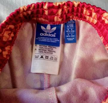 Calça Oncinha tam 12 meses da ADIDAS (original)!! - 9 a 12 meses - Adidas