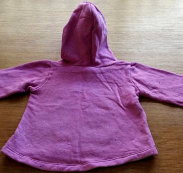 Blusão de Moletom c/Capuz tam 2 anosuma fofura!! - 2 anos - Confecções Infantis