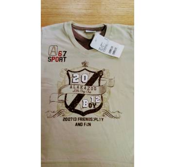 NOVA - Camiseta tam 1 ano Alakazoo!! - 1 ano - Alakazoo!