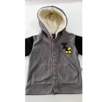 Casaco Inverno Fleece tam 1 ano!! - 1 ano - Time kids