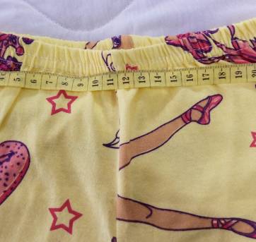 NOVO - Conjunto de Pijama tam 2 anos Bailarina!! - 2 anos - Classe