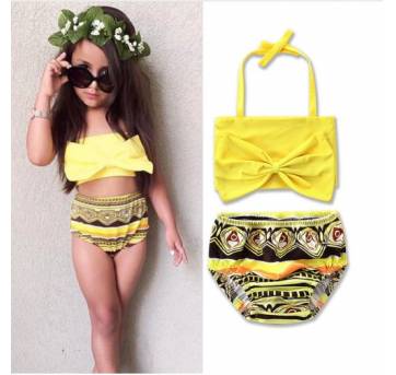 NOVO - Conjunto de Biquíni Verão tam 5/6 anosEXCLUSIVO!! - 5 anos - Samgami Baby