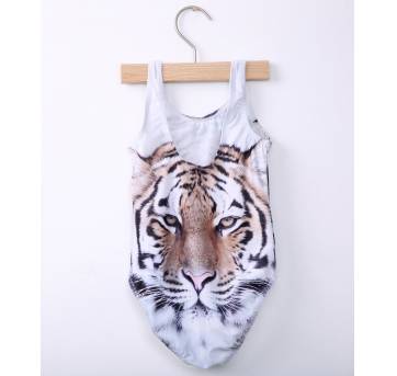 NOVO - Maiô Menina Fashionista tam 4/5 anos (importado)! - 3 anos - Importado