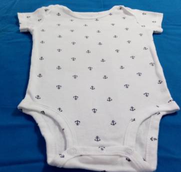 Body CARTER`S tam 9 meses NOVO! - 9 meses - Carter`s