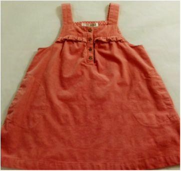 Vestido Jardineira 24 a 36 meses ZARAnovinha! - 24 a 36 meses - Zara Baby