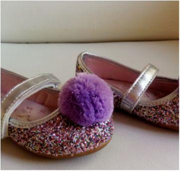 Sapato Pompom tam 22 Póimnovinha!! - 22 - Poim
