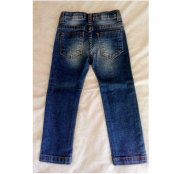 Calça Jeans Skinny tam 3 anos Denim Kids! - 24 a 36 meses - Denim