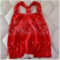 Blusa Exclusiva tam 12 meses OSHKOSH! - 1 ano - OshKosh