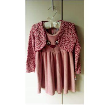Vestido + Bolero tam 2 - ZIG ZIG ZAA ❤ - 2 anos - Zig Zig Zaa