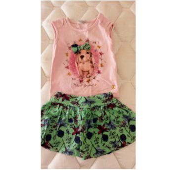 Conjunto Sweet Garden tam 1 ano FAKINI! - 1 ano - Fakini Kids