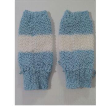 Polainas em Tricot Novas! - 3 anos - Tricot
