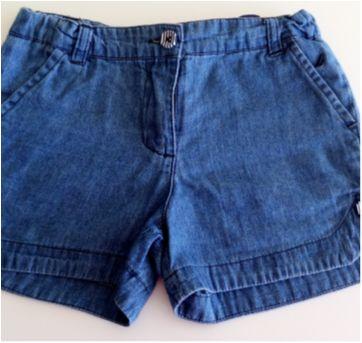 Bermuda Jeans tam 6 NAUTICA! - 6 anos - Náutica