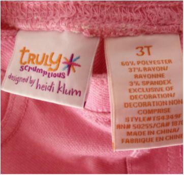 Calça Menina Fashionista Truly Scrumptions! - 3 anos - Truly Scrumptious