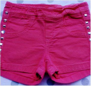 Bermuda Jeans tam 12 a 18 meses Baby Club! - 12 a 18 meses - Baby Club