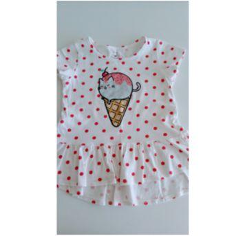 Camiseta Sorvetinho PÓIM! - 2 anos - Poim