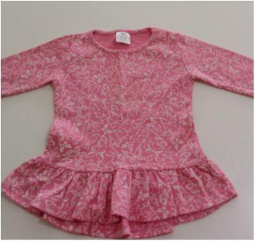 Blusa Borboletas Tam 3 VICTÓRIA AUGUSTO! - 3 anos - Victoria Augusto