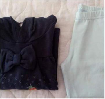 NOVO - Conjunto de Moletom Victória Augusto! - 3 anos - Vitoria Augusto