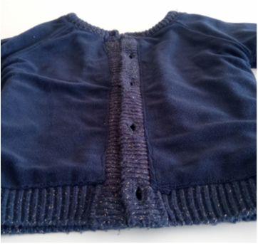 Casaco Tricot Tam 4 BABY CLUB - 4 anos - Baby Club Original