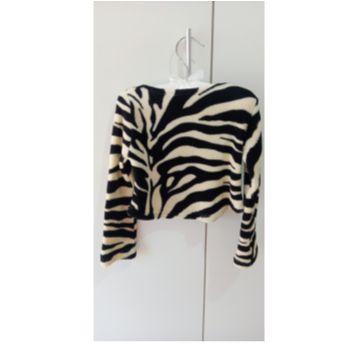 NOVO - Bolero Zebra tam 6 EXCLUSIVO! - 6 anos - Confecção Exclusiva