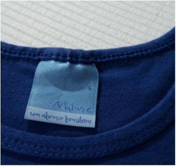 Camiseta tam 4 MALWEENova! - 4 anos - Malwee