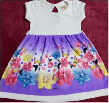 Vestido Floral Verão! - 1 ano - Albatex