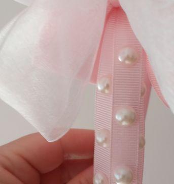 Tiara Cetim Rosa! - Sem faixa etaria - Anna Baby Kids