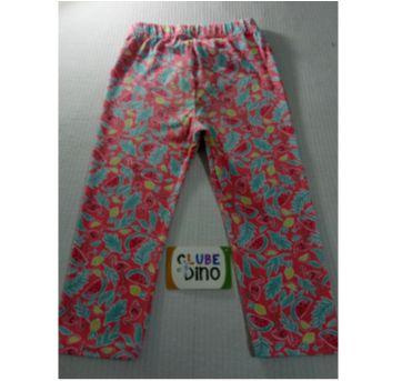 Calça Legging Clube do Dino! - 4 anos - Clube do Dino