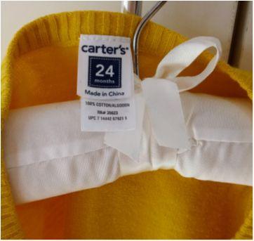 Casaquinho Verão CARTER`S! - 2 anos - Carter`s