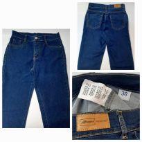 Calças Jeans feminina tamanho 38 - Lote 3 calças - 14 anos - Sawary e Pool e Basics