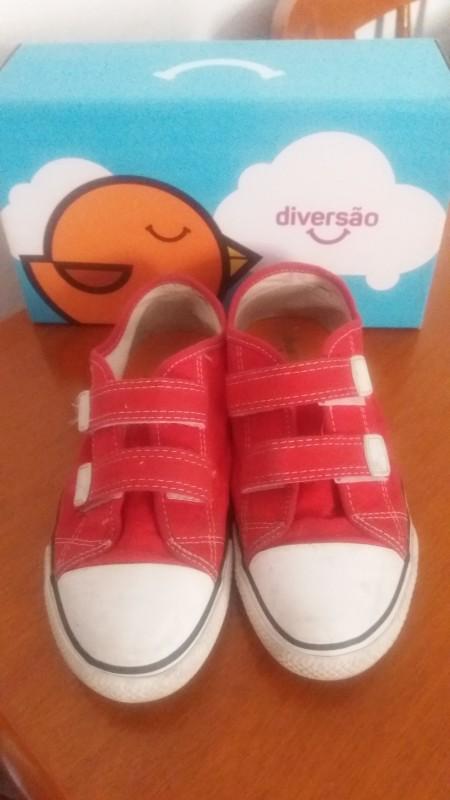 tenis infantil 34