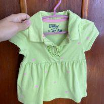 Vestido 6 meses importado - 6 meses - OshKosh