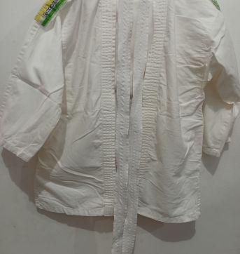 Kimono e calça de lutas marciais - 12 anos - Sem marca