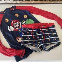 Conjunto super mario - 5 anos - Riachuelo